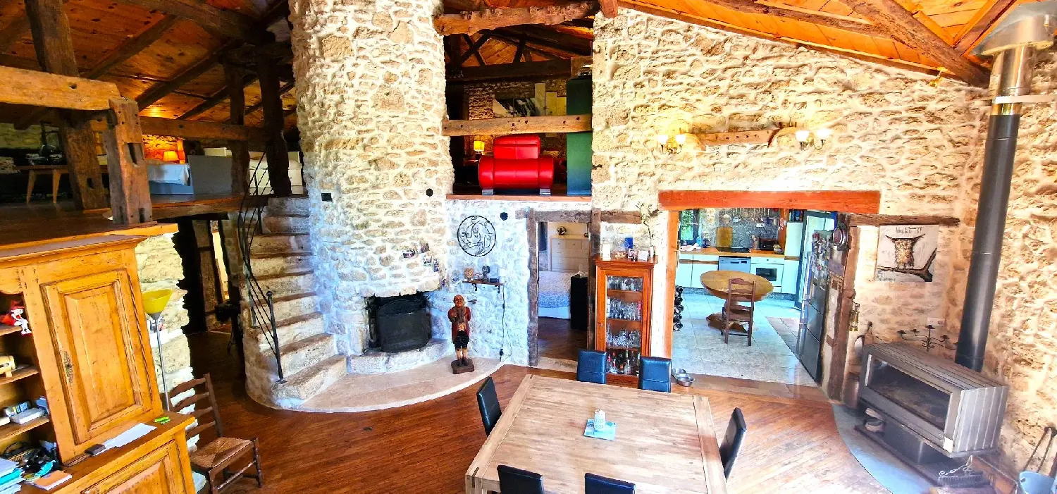  for sale house Lauzerte Tarn-et-Garonne 7