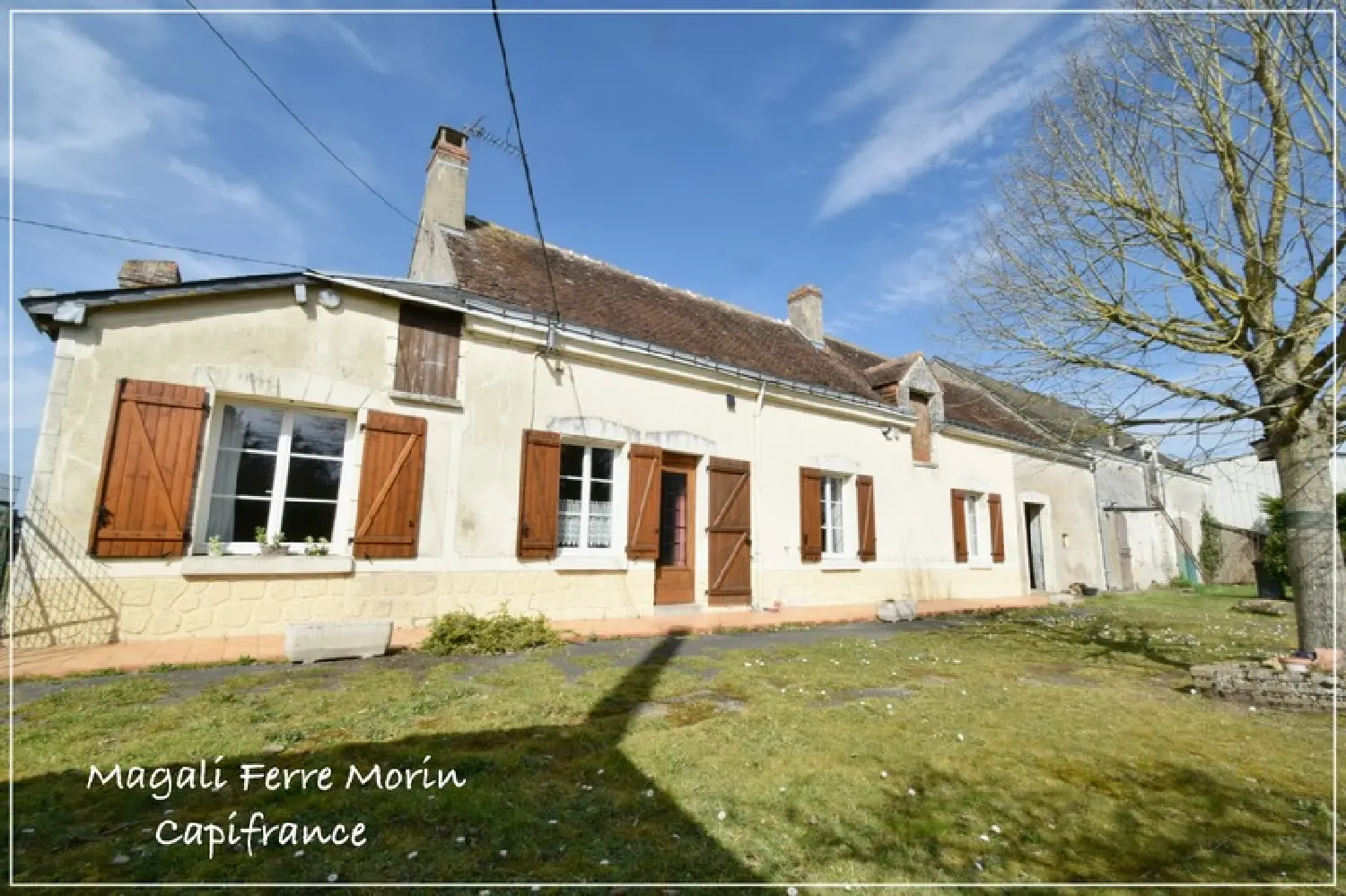  for sale house Le Louroux Indre-et-Loire 1