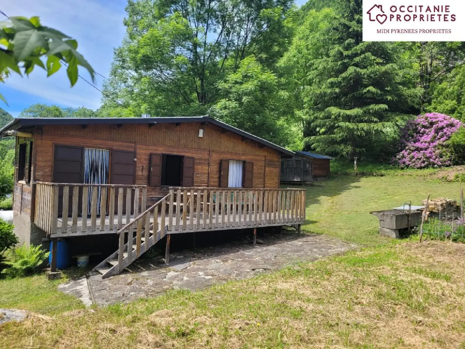  en venta casa Le Port Ariège 1