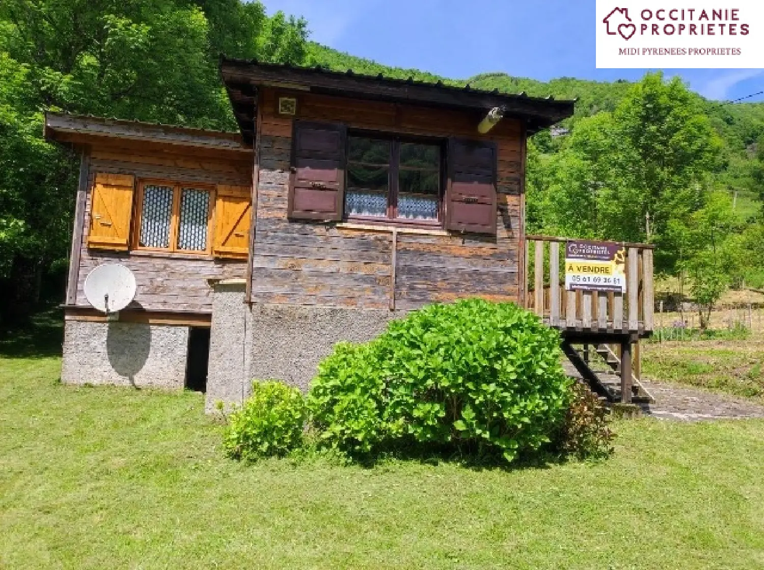  en venta casa Le Port Ariège 6
