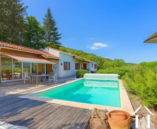 Le Poujol-sur-Orb Hérault maison foto 7103174