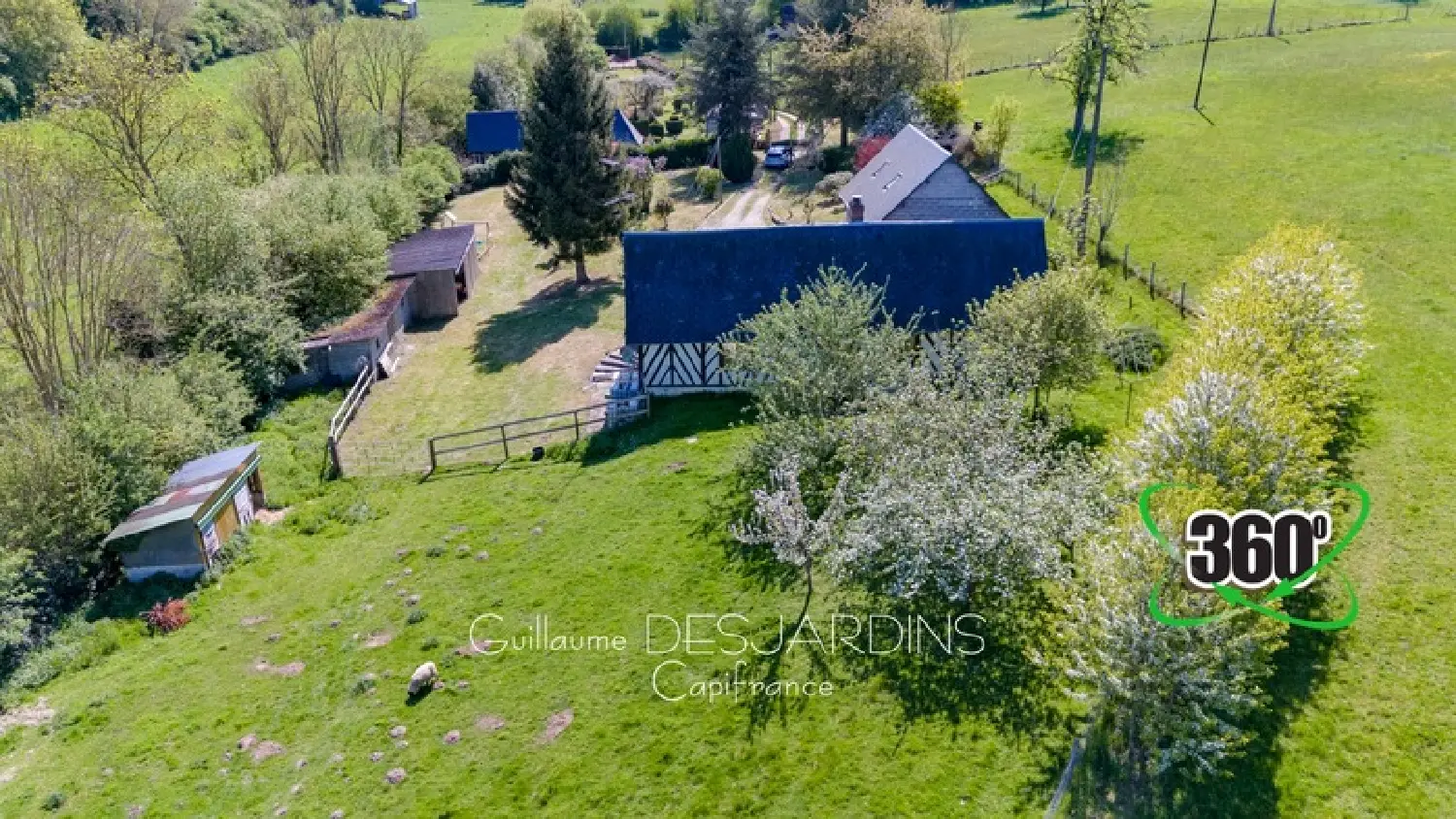  à vendre maison Le Sap Orne 4