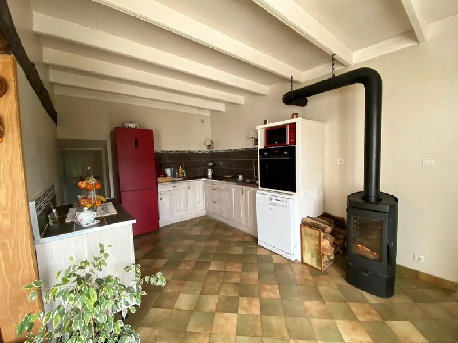  for sale house Leigné-les-Bois Vienne 4