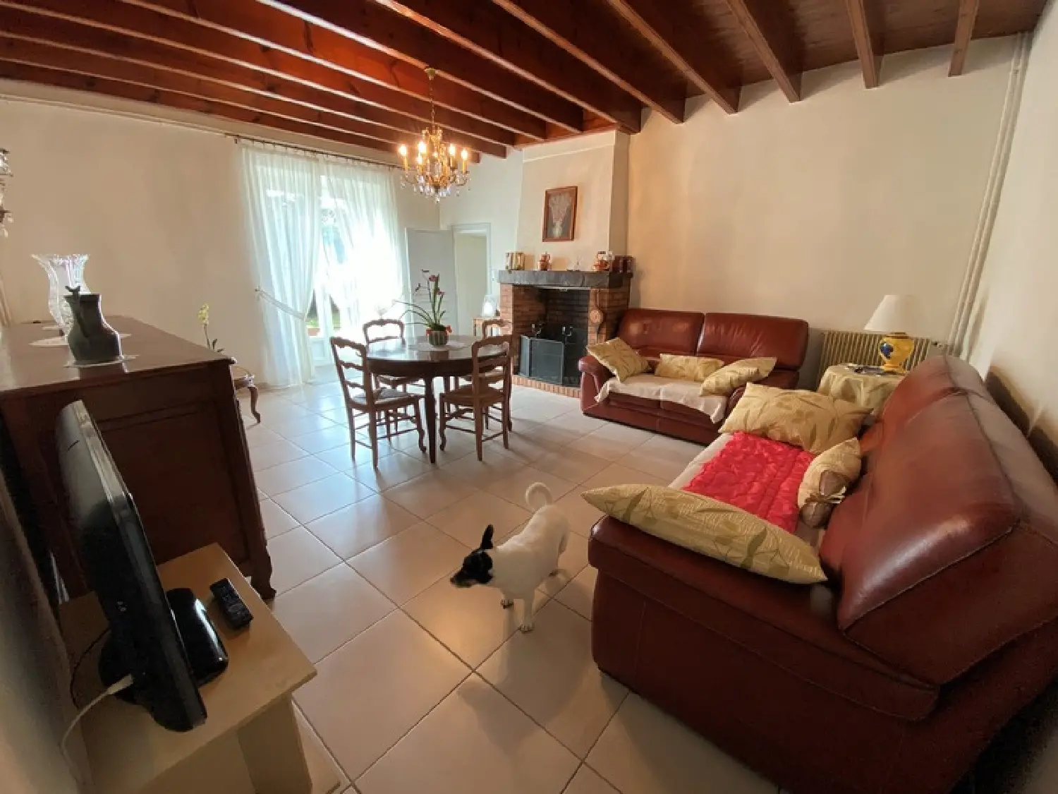  for sale house Leigné-les-Bois Vienne 5