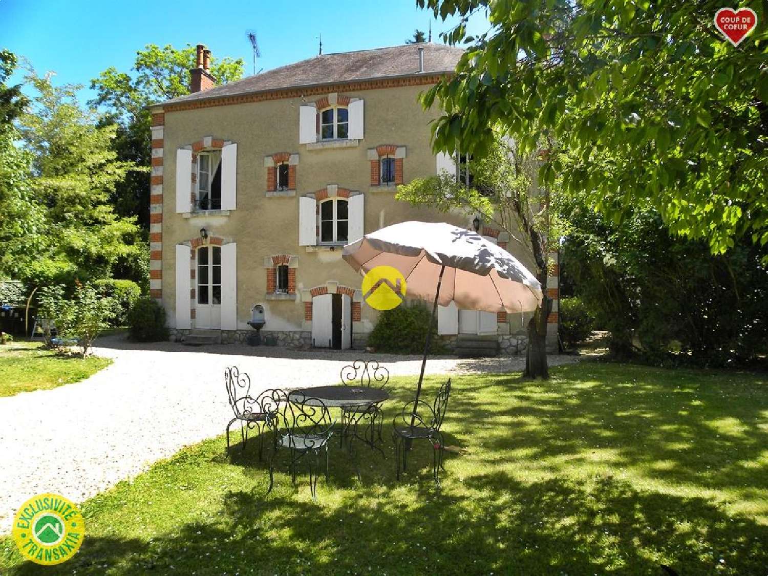  te koop huis Léré Cher 1