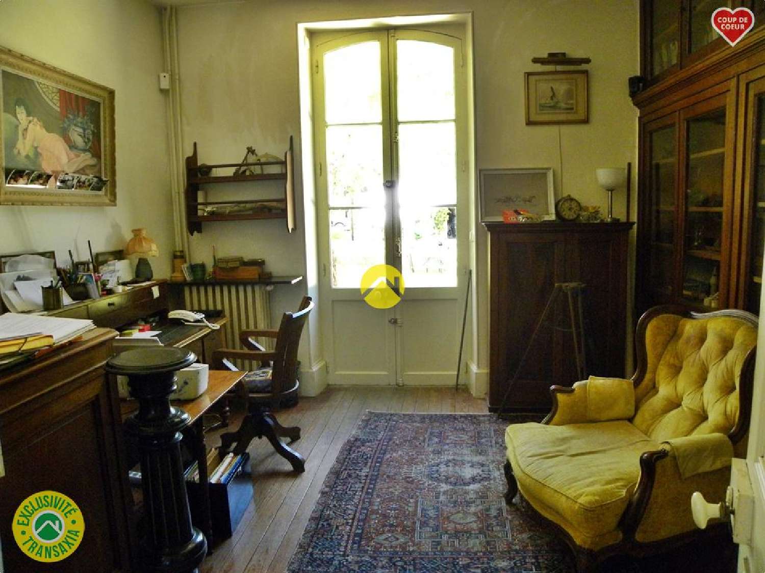  te koop huis Léré Cher 5