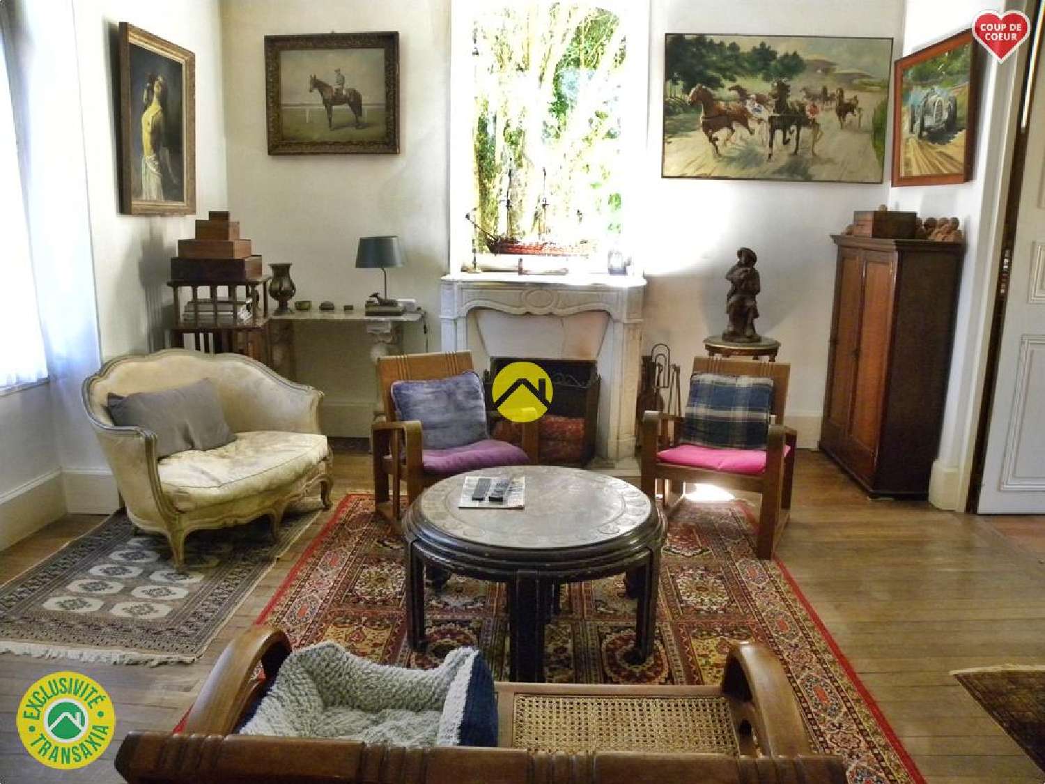  te koop huis Léré Cher 6