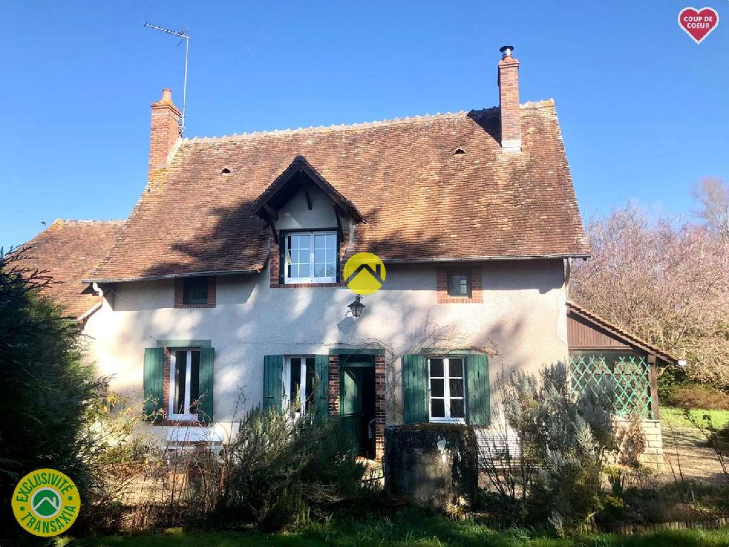  en venta casa Léré Cher 1