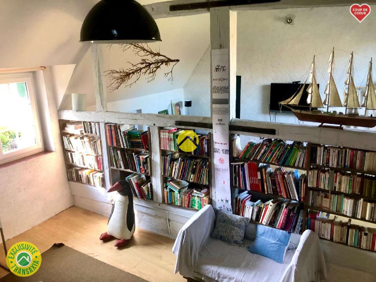  en venta casa Léré Cher 2