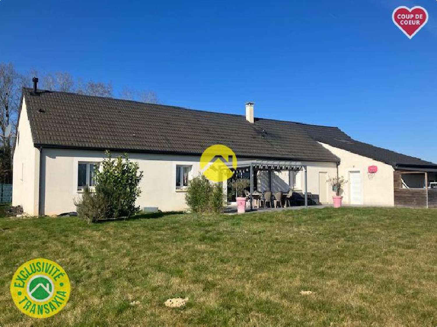  en venta casa Les Aix-d'Angillon Cher 1