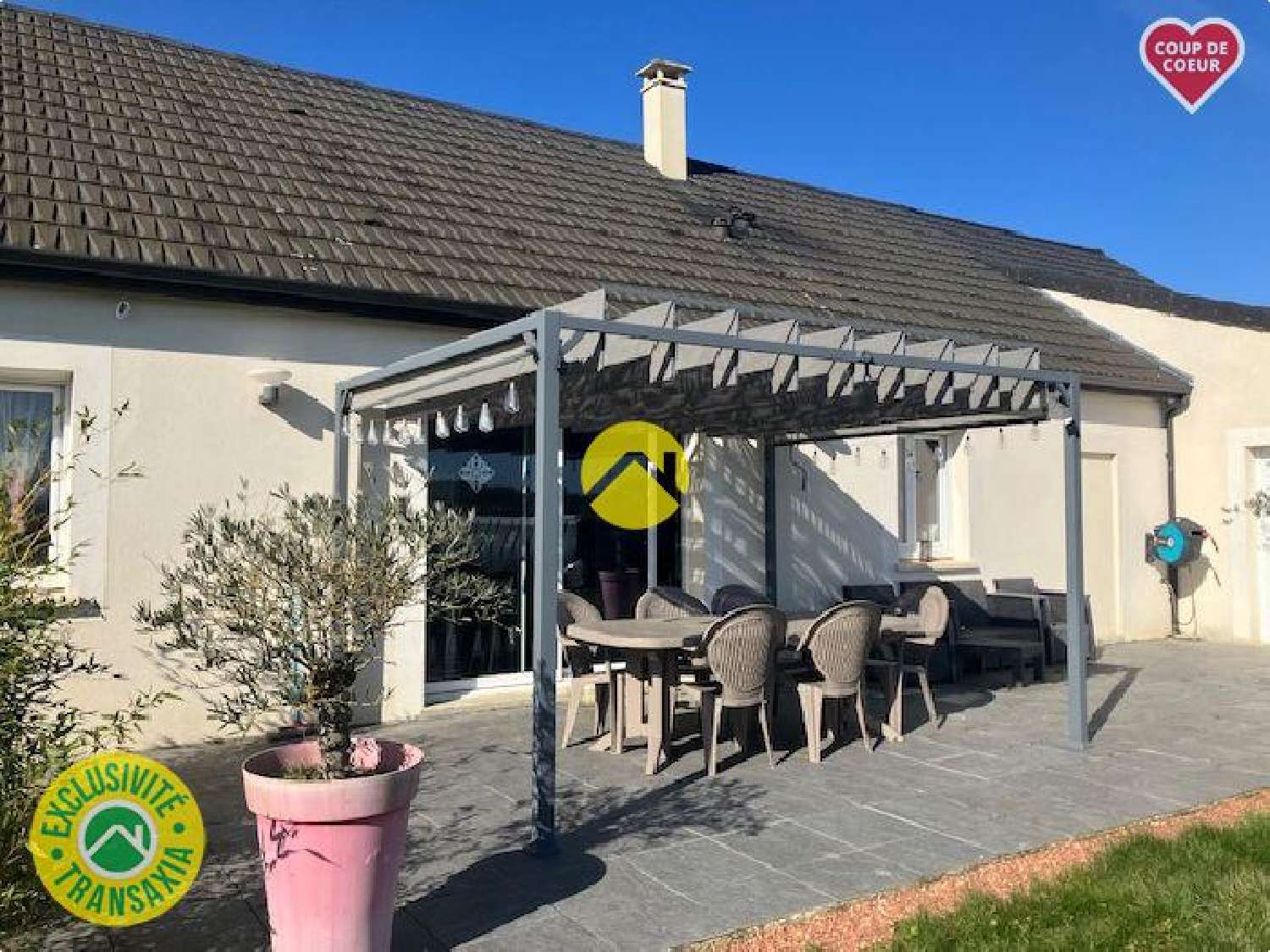  en venta casa Les Aix-d'Angillon Cher 4