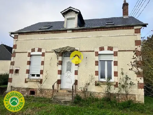 Les Aix-d'Angillon Cher house foto