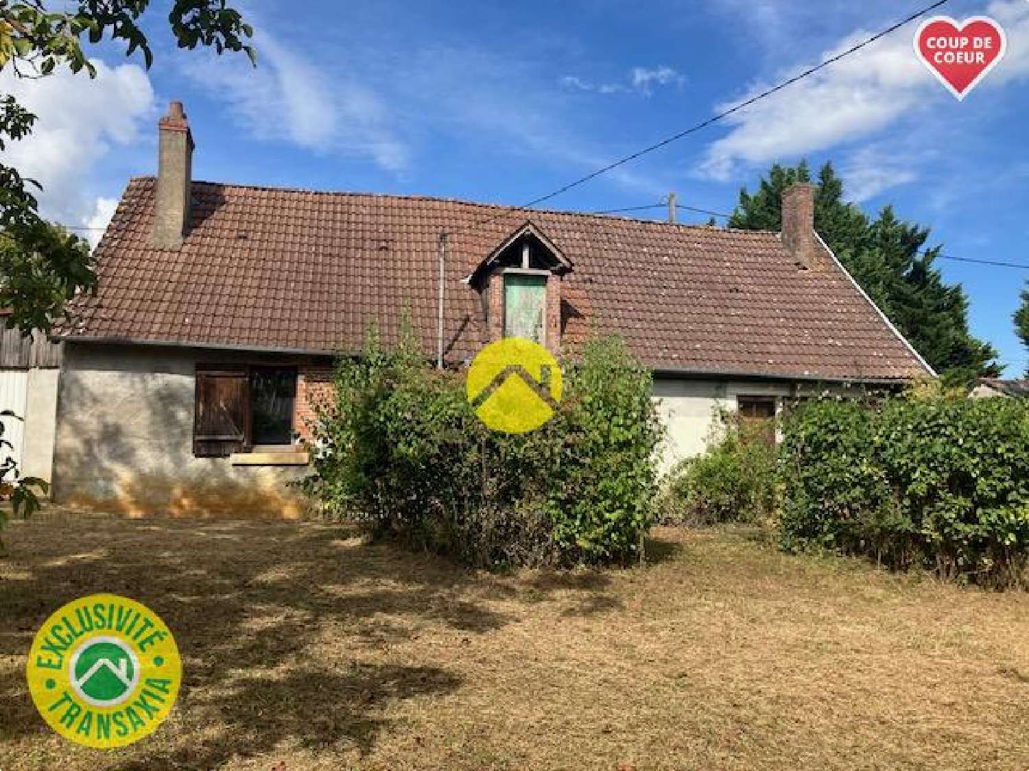  te koop huis Les Aix-d'Angillon Cher 1