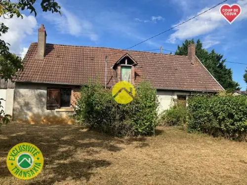 Les Aix-d'Angillon Cher house foto
