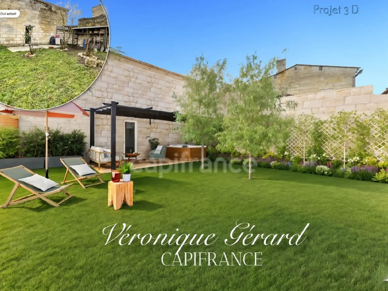  à vendre maison Les Billaux Gironde 2