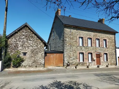 Les Chapelles Mayenne huis foto 7087222