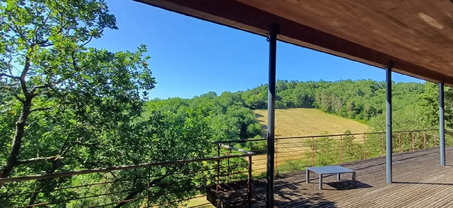  en venta casa Les Farges Dordoña 4