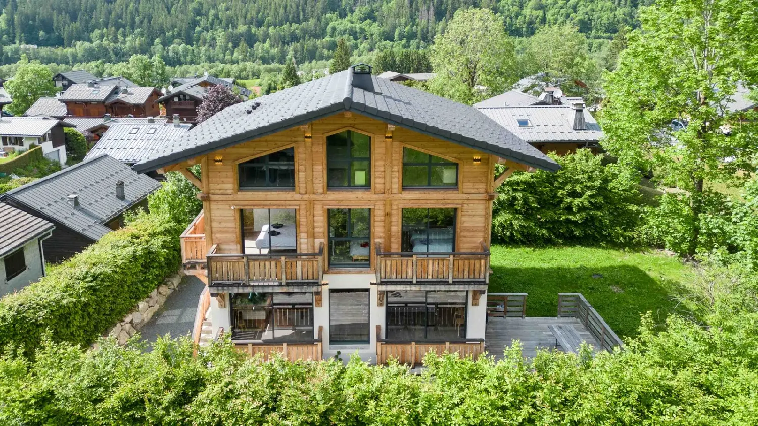  en venta casa Les Houches Haute-Savoie 1
