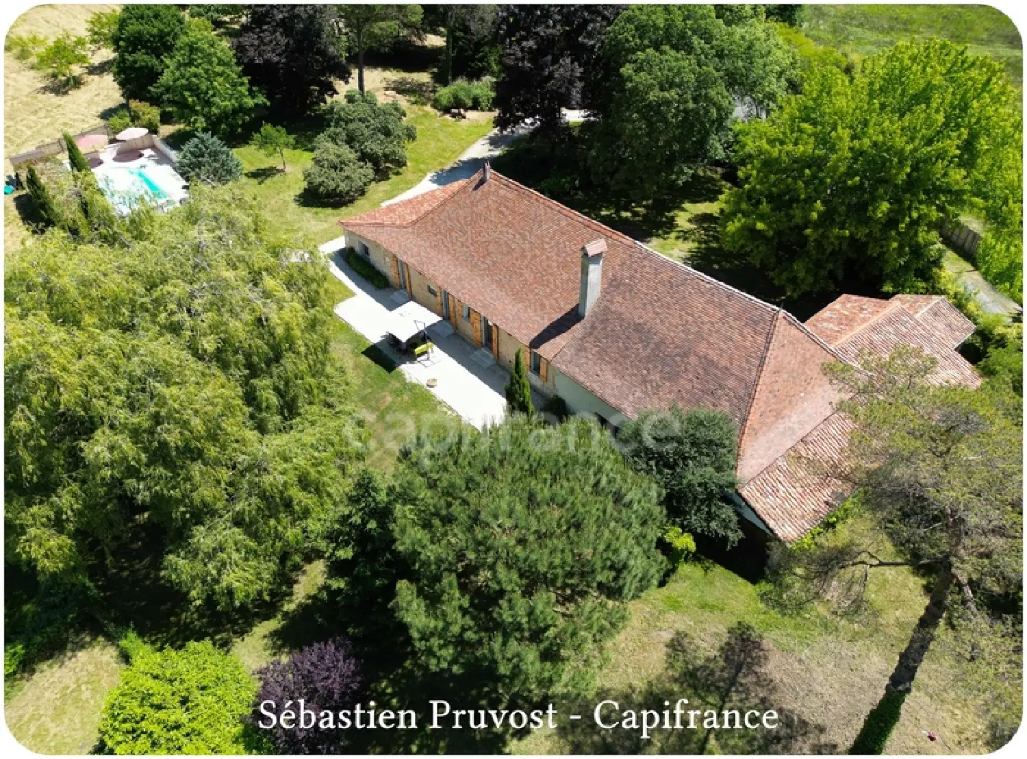  te koop huis Les Lèches Dordogne 1