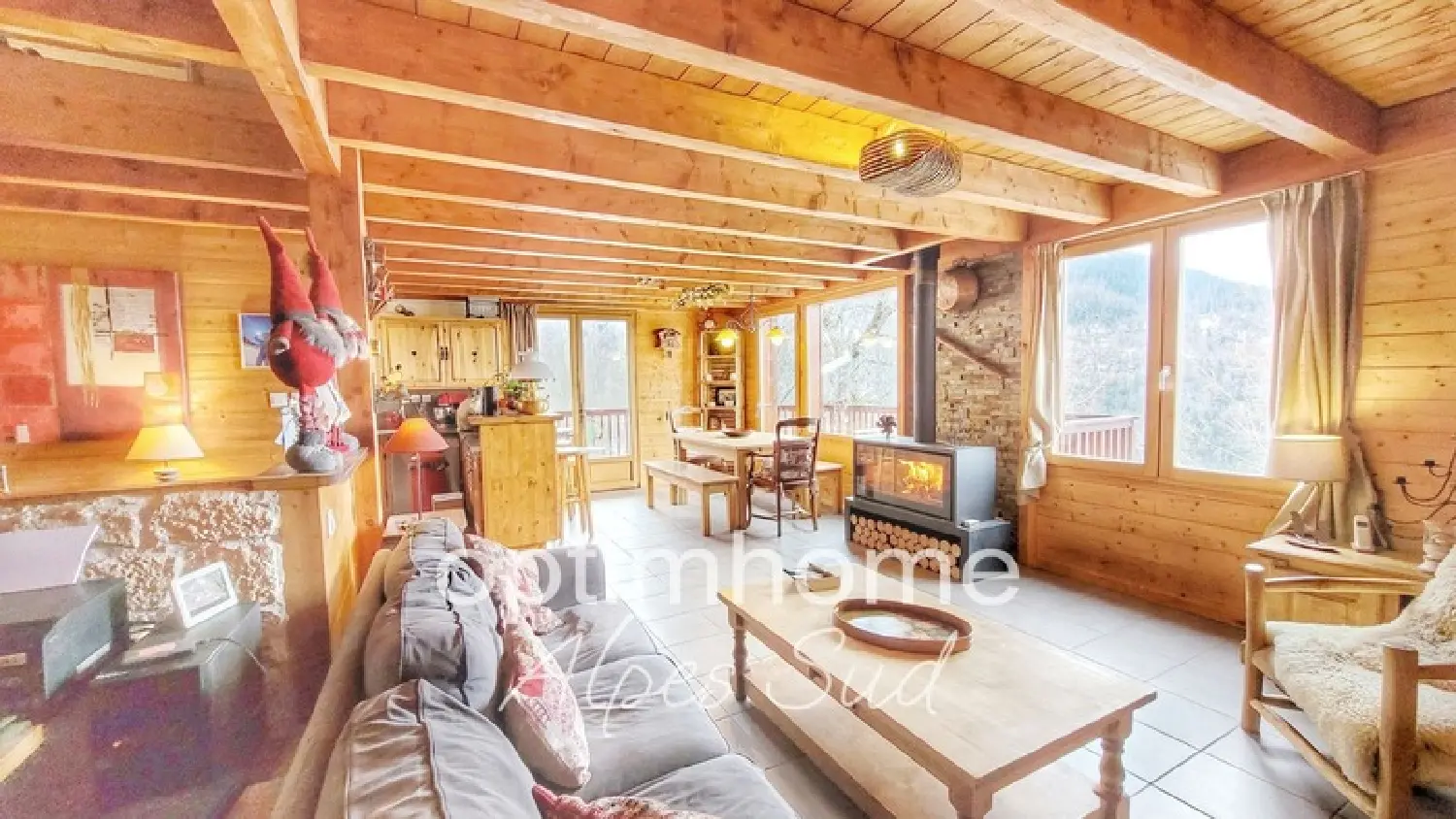  te koop huis Les Orres Hautes-Alpes 2