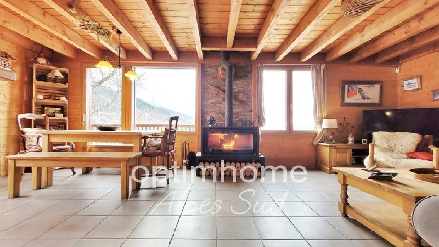  te koop huis Les Orres Hautes-Alpes 4