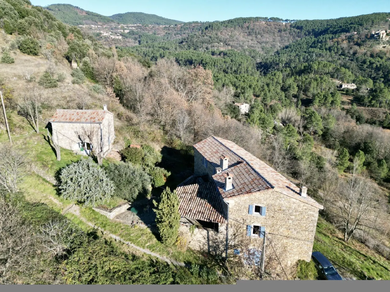  te koop huis Les Vans Ardèche 2