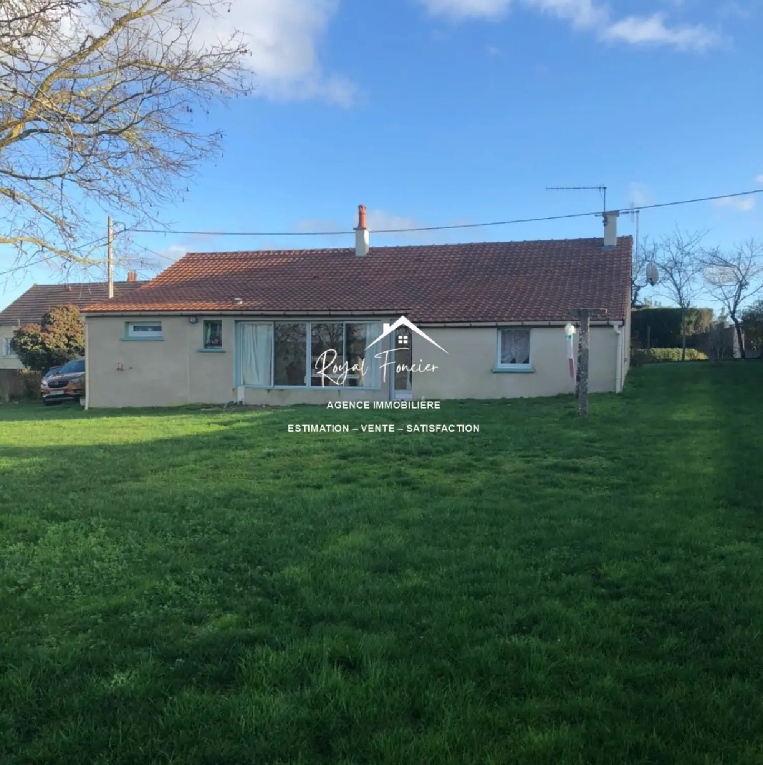  en venta casa Lésigny Vienne 3
