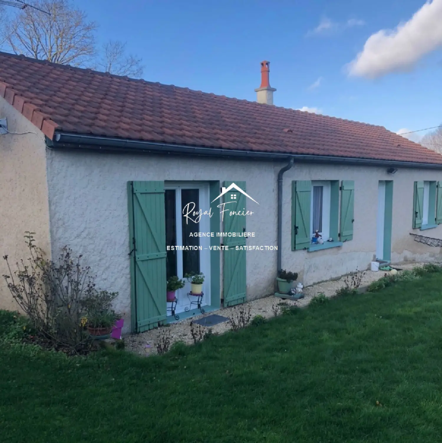  en venta casa Lésigny Vienne 6