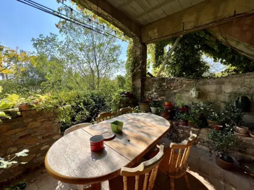 Lespignan Hérault casa foto 7096615