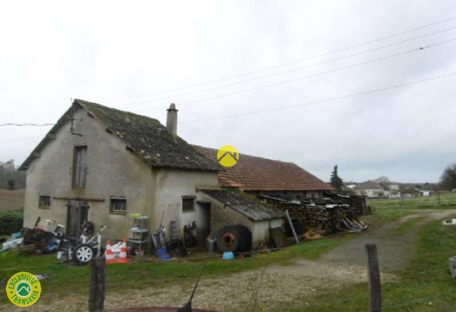  en venta casa Lingé Indre 5
