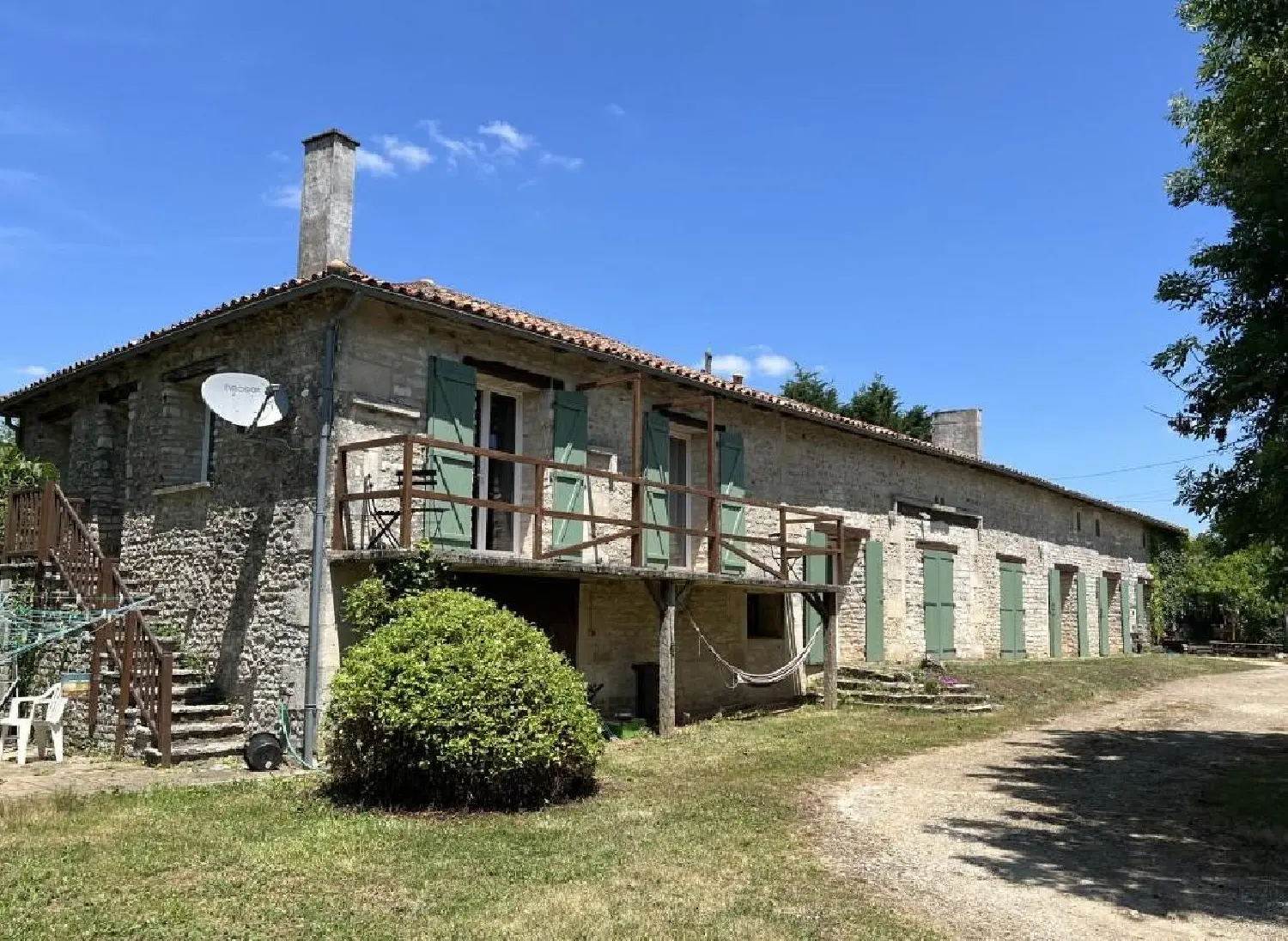  te koop huis Lizant Vienne 3