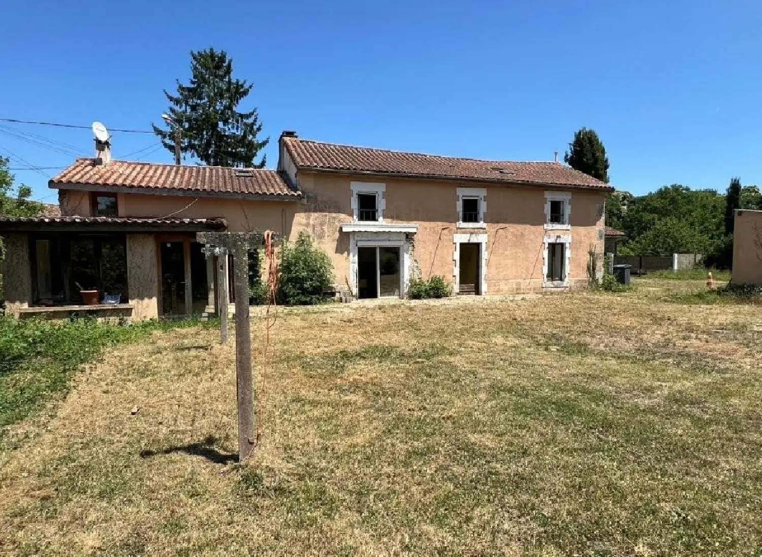 en venta casa Longré Charente 2