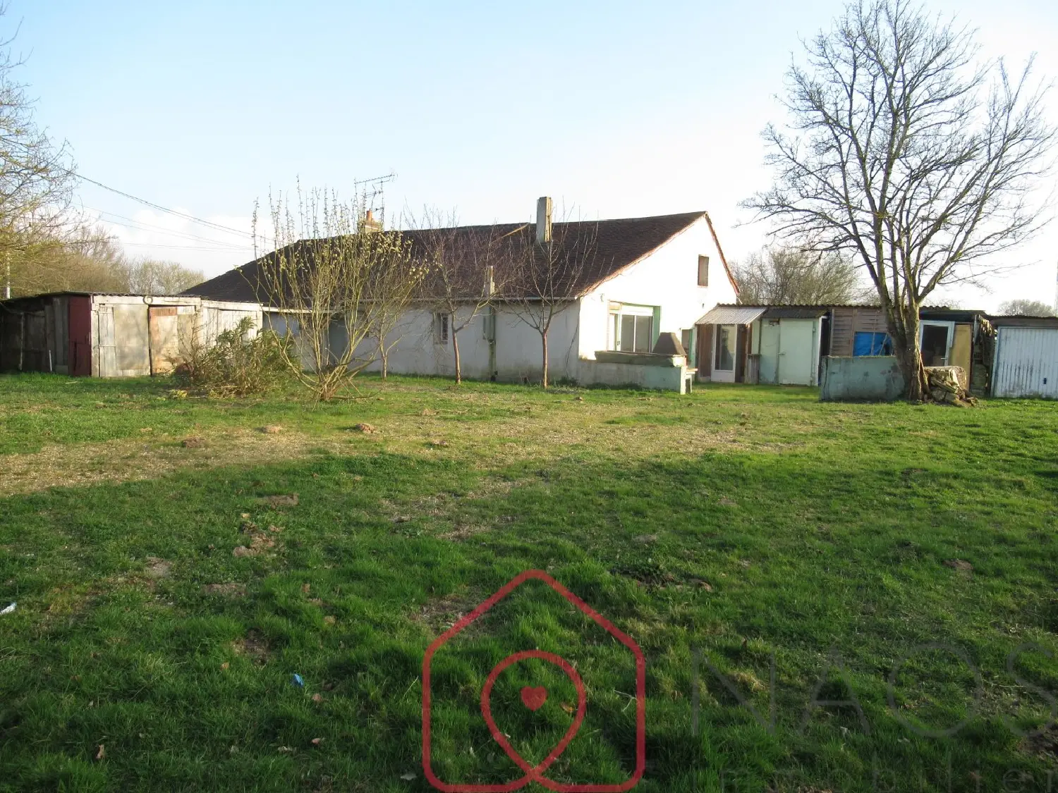  à vendre maison Louailles Sarthe 1