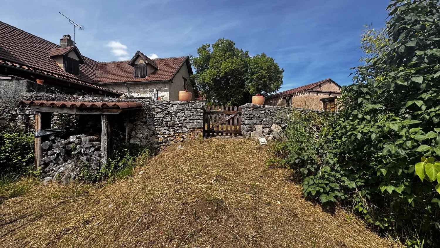  à vendre maison Lugagnac Lot 1