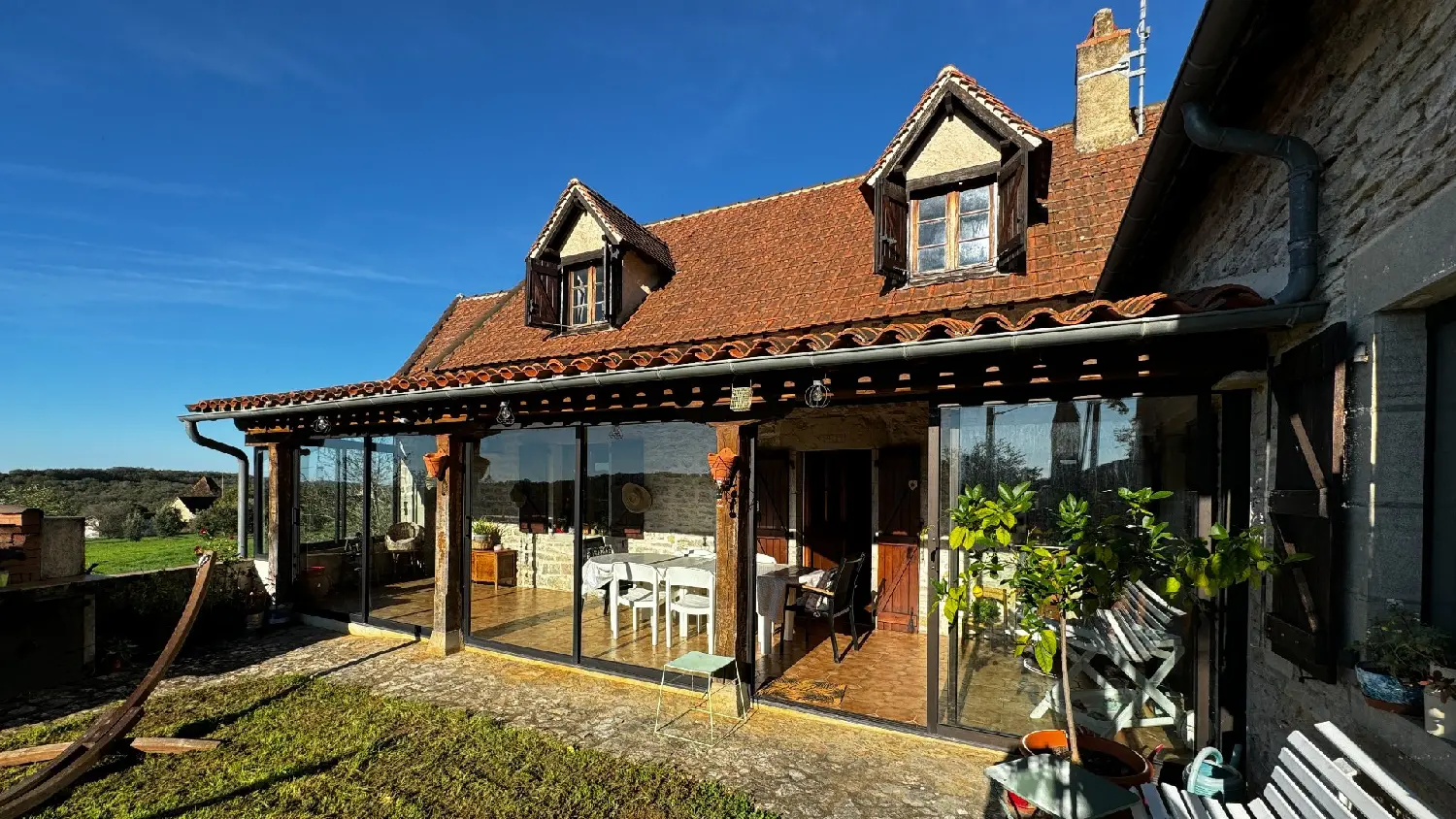  à vendre maison Lugagnac Lot 7