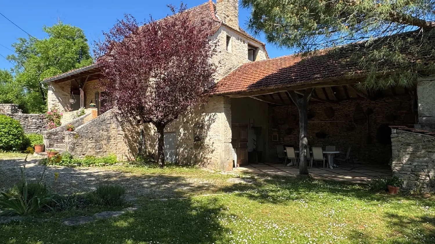  for sale house Lugagnac Lot 1