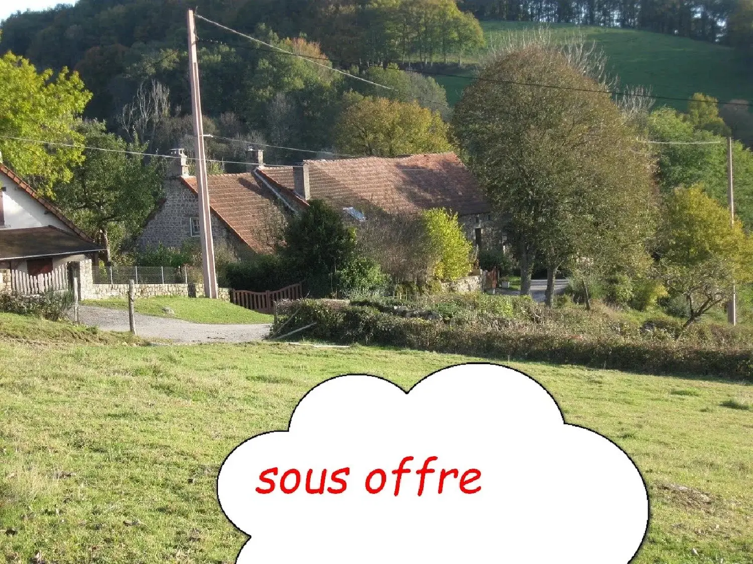  à vendre maison Lupersat Creuse 2