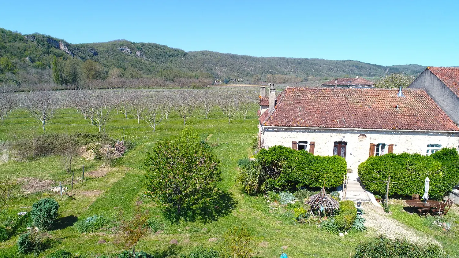  te koop huis Luzech Lot 1