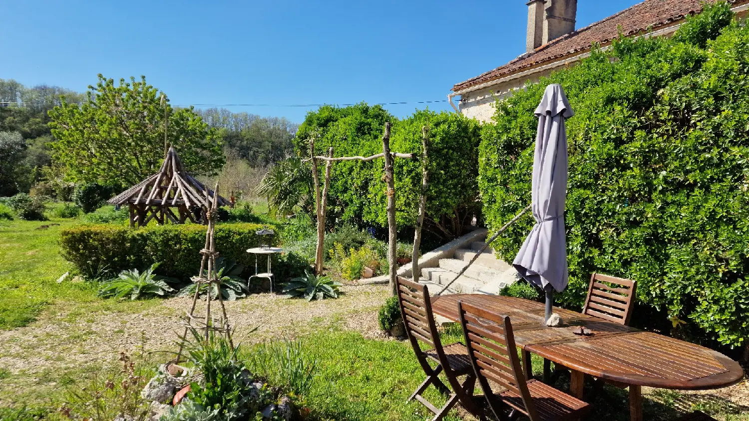  te koop huis Luzech Lot 2