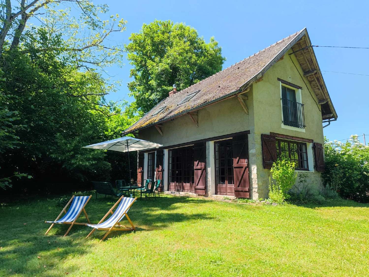  en venta casa Luzy Nièvre 4