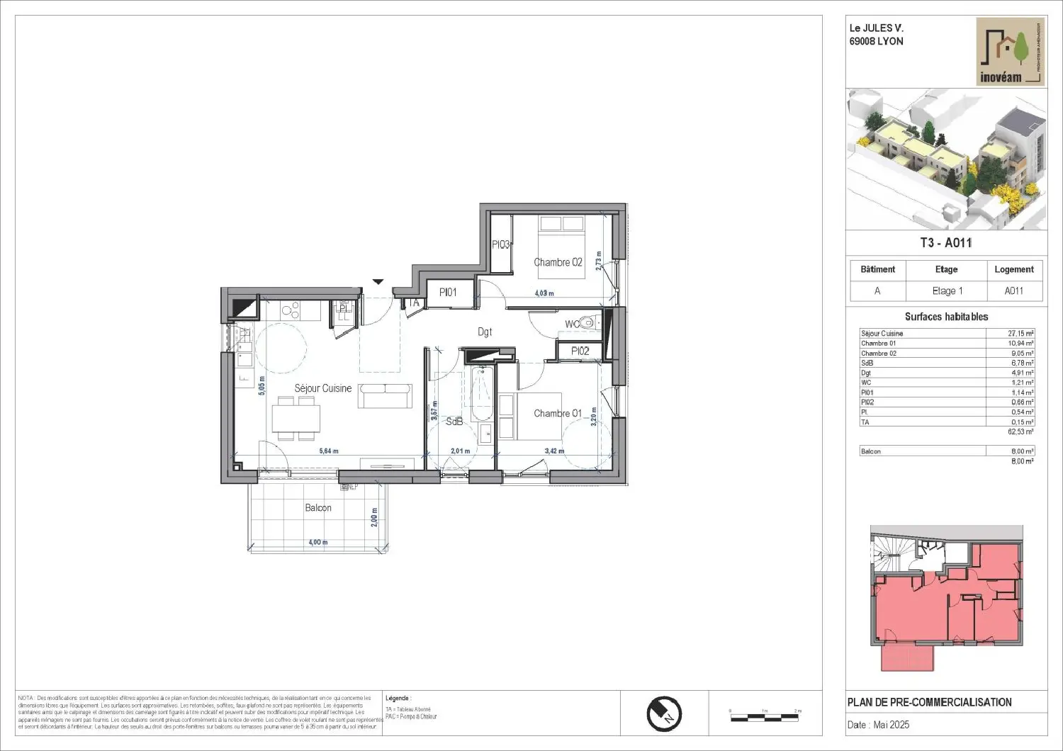  en venta casa Lyon 8e Arrondissement Rhône 1