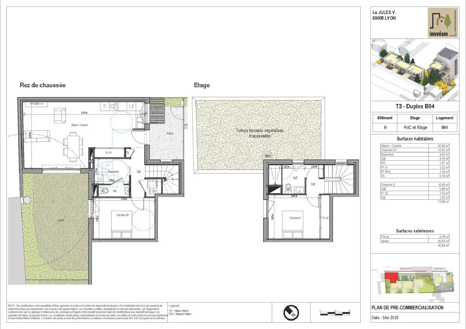  en venta casa Lyon 8e Arrondissement Rhône 4