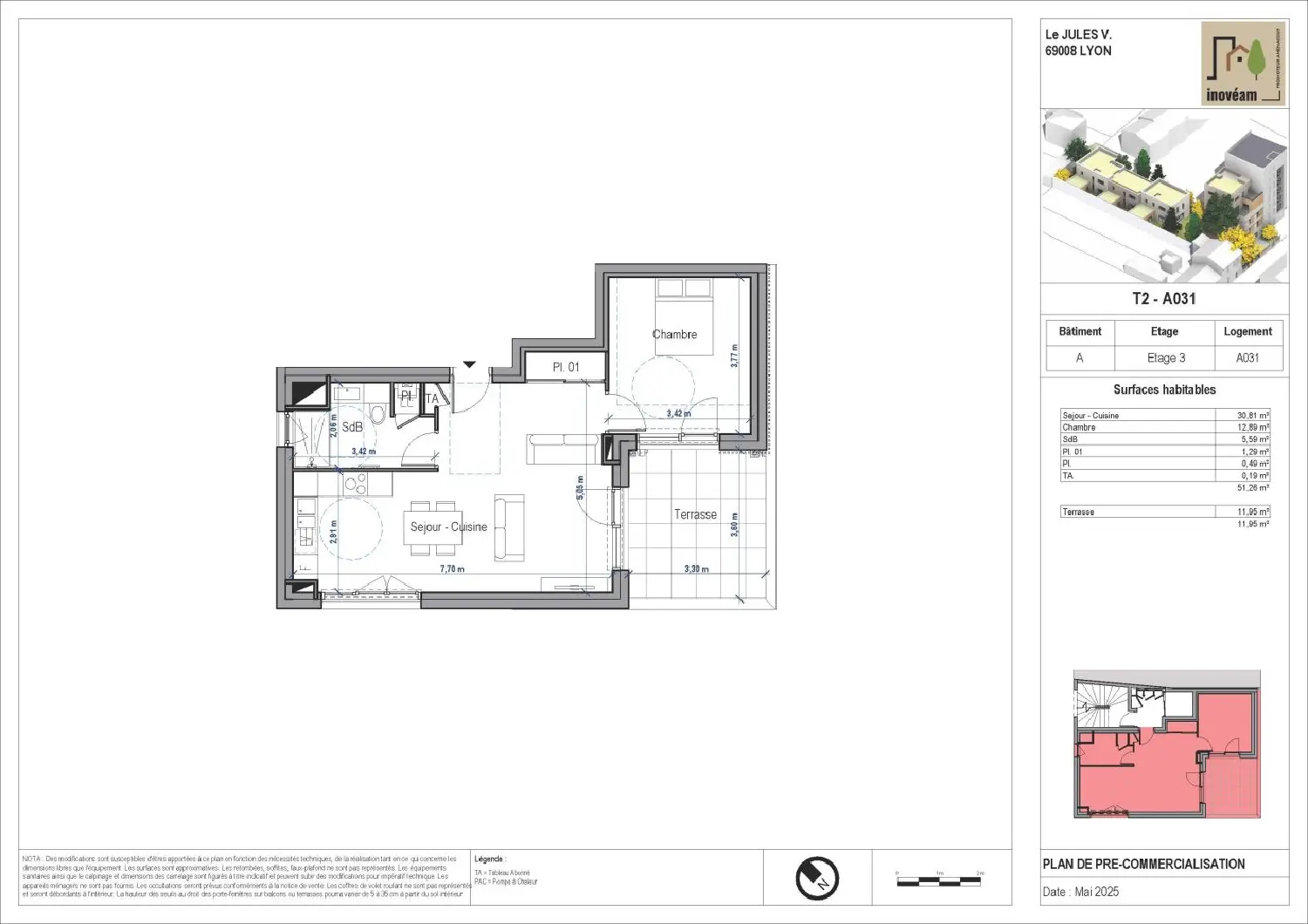  en venta casa Lyon 8e Arrondissement Rhône 5