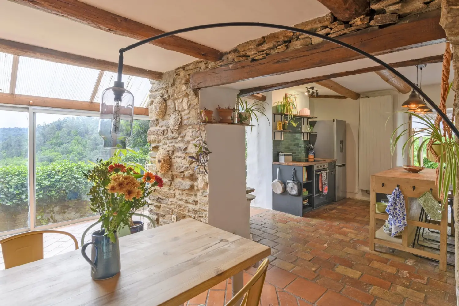 en venta casa Malbosc Ardèche 4