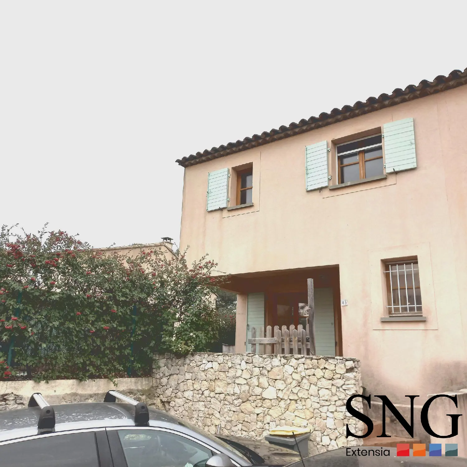  à vendre maison Mallemort Bouches-du-Rhône 1