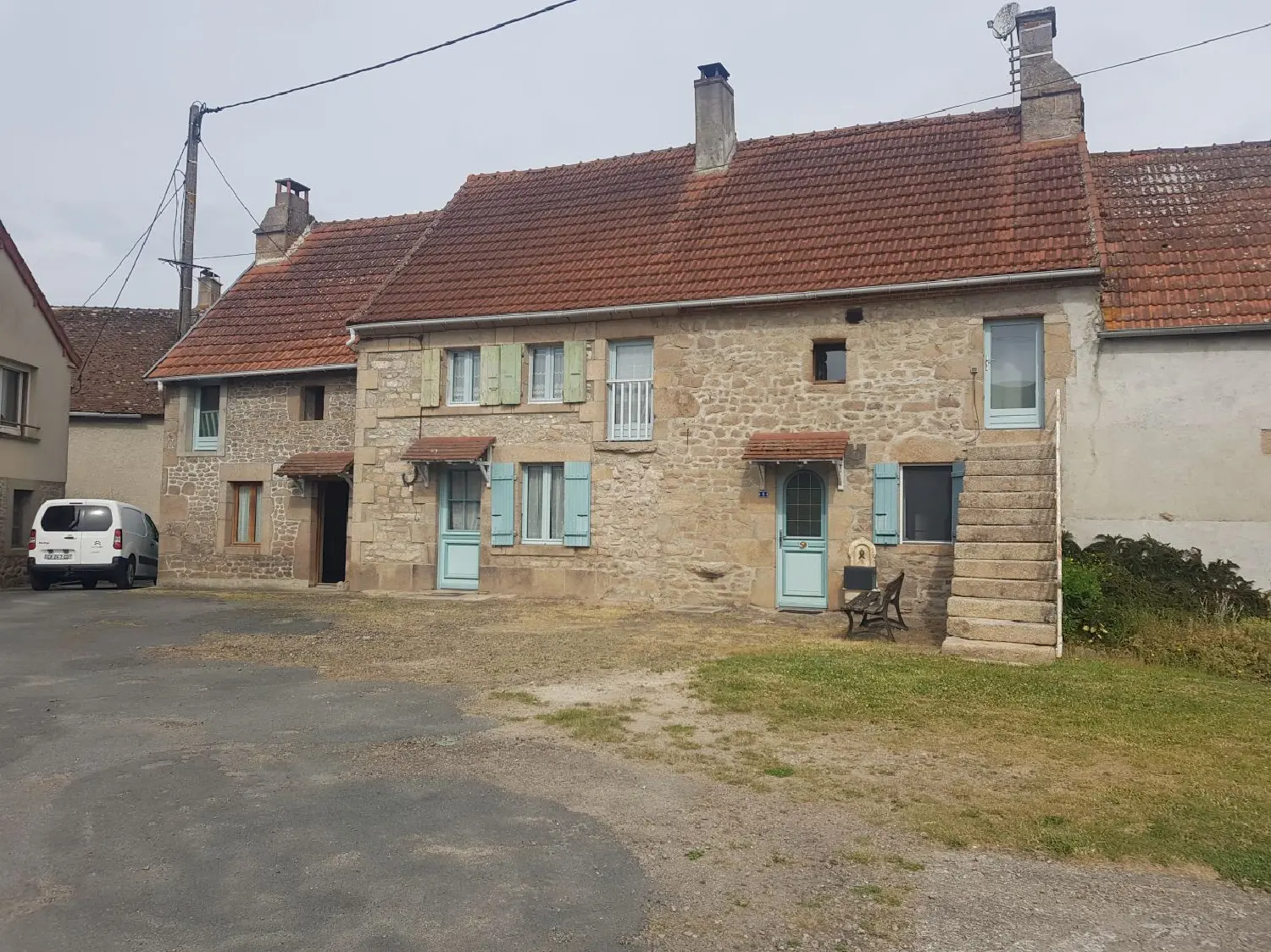  for sale house Malleret-Boussac Creuse 1