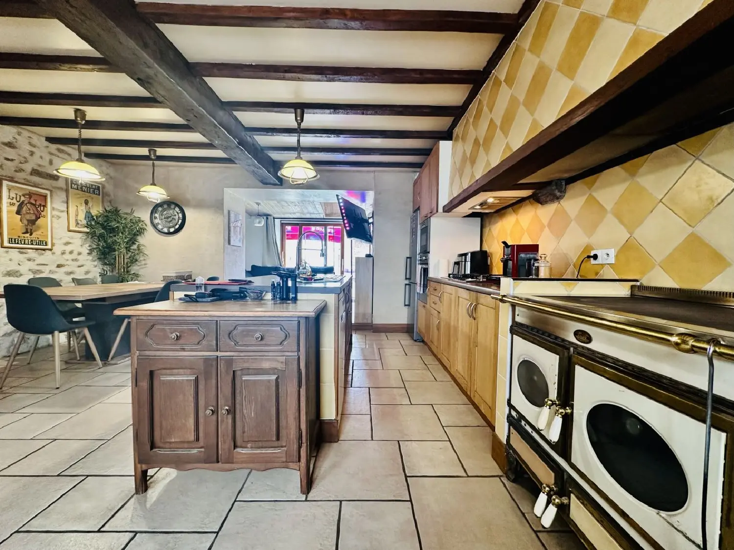  for sale house Malleret-Boussac Creuse 3
