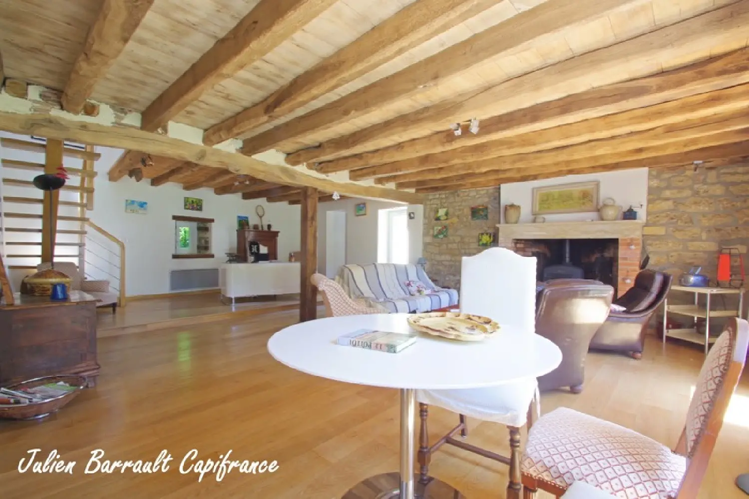  en venta casa Marçay Vienne 3