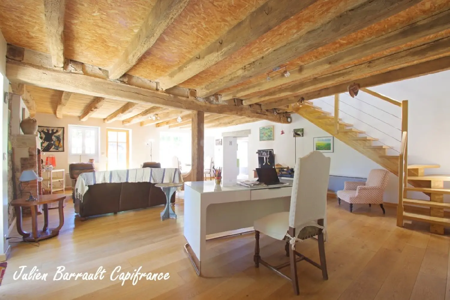  en venta casa Marçay Vienne 4