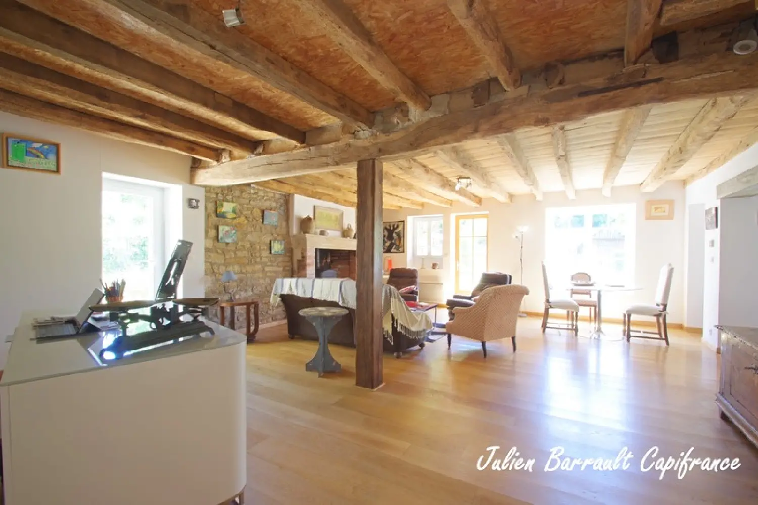  en venta casa Marçay Vienne 5